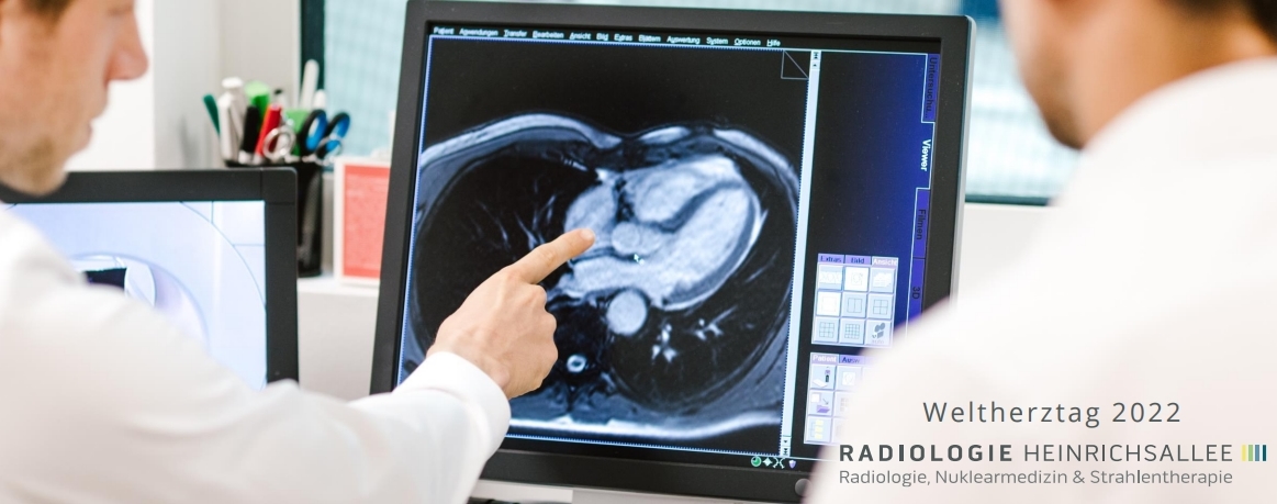 Schmerz- & Strahlentherapie, Sport-/ Bewegungsdiagnostik | MRT | Radiologie Heinrichsallee